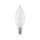 LED E14 GYERTYA 4,9W 3000K 470lm