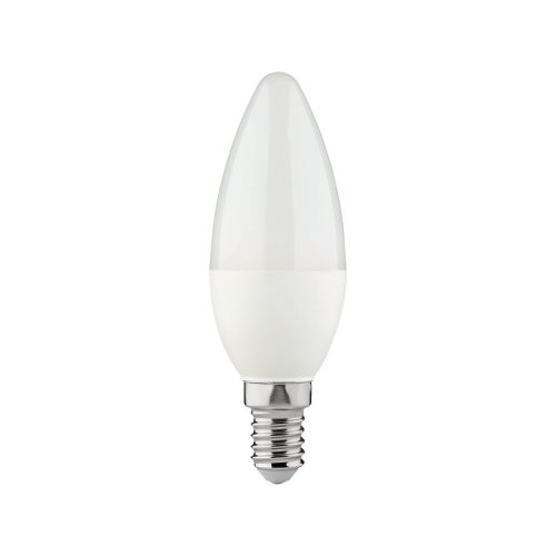LED E14 GYERTYA 4,9W 3000K 470lm