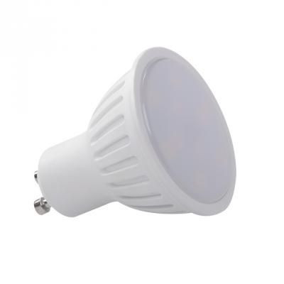 LED GU10 6,5W LED SMD MELEG FEHÉR
