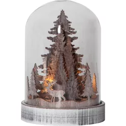 ASZT.DEKÜVEGBURA ERDŐ LED3 BARN 3EL@