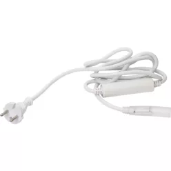 KÁBEL DUGÓVAL  KÜLTÉRI FEH 1,8M IP4@