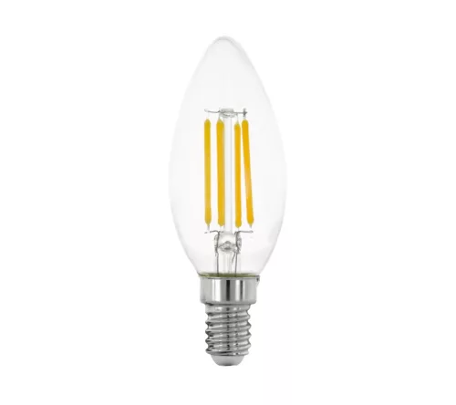 LED FÉNYF E14 C35 7W 2700K 806LM ÁT@
