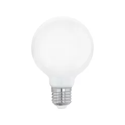 LED FÉNYF E27 G80 7W 2700K 806LM OP@