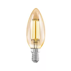 LED FÉNYF E14 C35 4W 2200K 270LM AM@