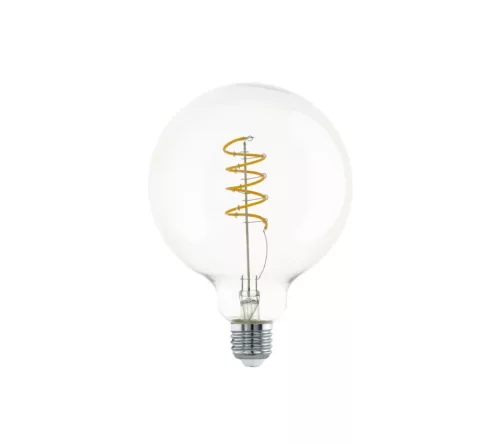 LED FÉNYF E27 G125 4,5W 2700K 400LM@