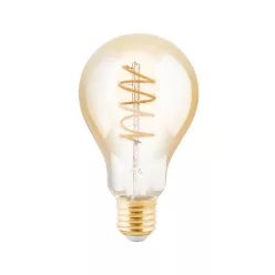 LED FÉNYF E27 A75 4W 2200K 245LM AM@