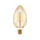 LED FÉNYF E27 B80 4,5W 2200K AMBER@
