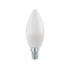 LED FÉNYF E14 C37 5,5W 3000K SZAB.@