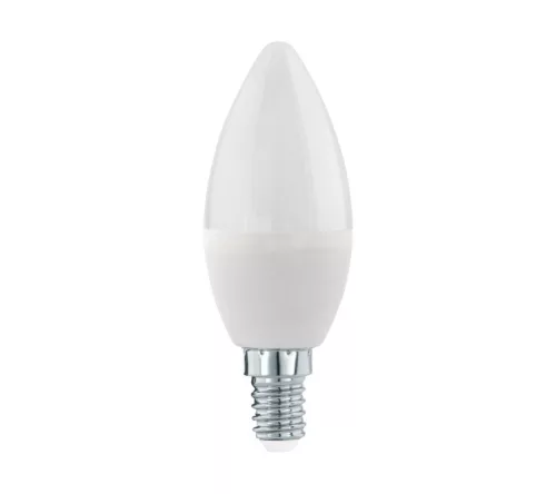 LED FÉNYF E14 C37 5,5W 3000K SZAB.@