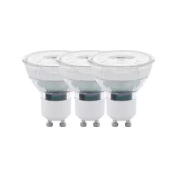 LED GU10 4,5W 2700K 3db/szett @