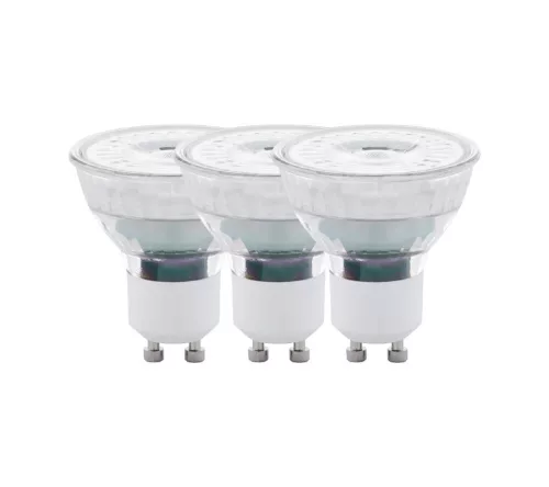 LED GU10 4,5W 2700K 3db/szett @