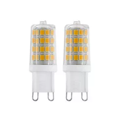 LED G9 3W 3000K 320LM 2db/szett@