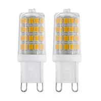 LED G9 3W 3000K 320LM 2db/szett@