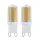LED G9 3W 4000K 320LM 2db/szett@