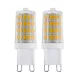 LED G9 3W 4000K 320LM 2db/szett@
