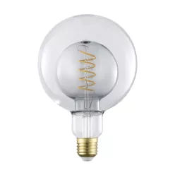 LED E27 G125 2W 2000K 80Lm smok@