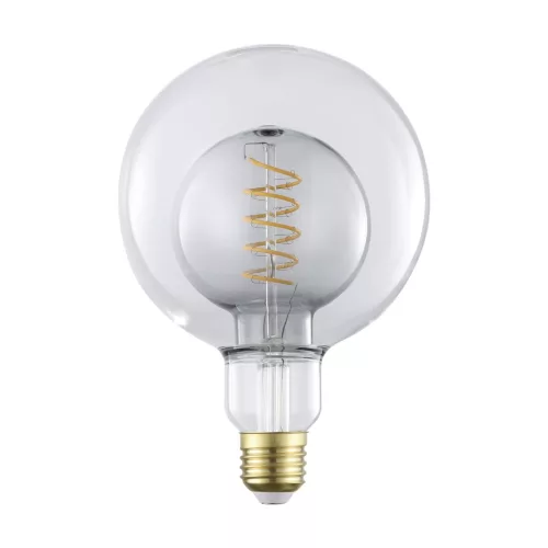 LED E27 G125 2W 2000K 80Lm smok@