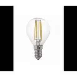 LED E14  4W LED P45 FILAMENT CLEAR@