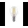 LED E14  4W LED P45 FILAMENT CLEAR@