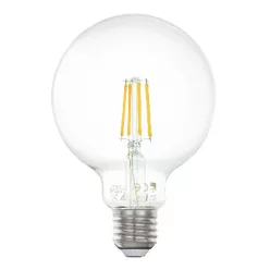 LED-es fényforrás E27 G95 4W 2700K@