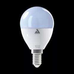 LED RGBW fényf E14 P50 5W 400LmConn@