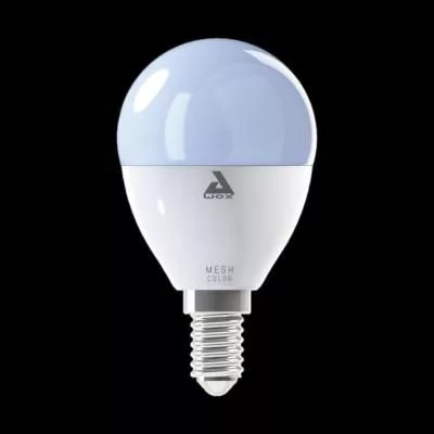 LED RGBW fényf E14 P50 5W 400LmConn@