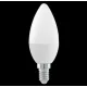 LED E14 C37 5W 2700K+4000K@