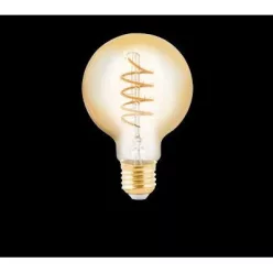 LED E27 G95 4W 2200K 245Lm @