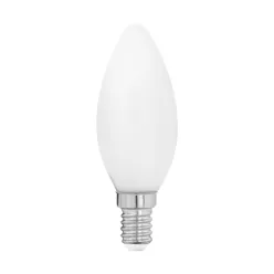 LED E14 C35 4W 4000K 470Lm opál@