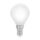 LED E14 dekor gömb 4W 4000K 470lm@