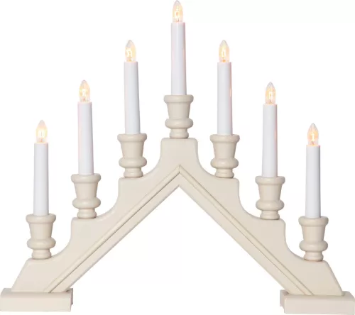 ASZT.GYERTYAT.7X3W 430X70X380MMFEH@