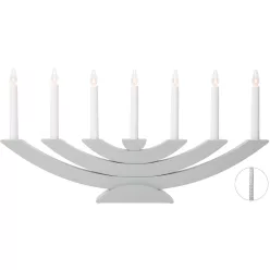 ASZT.GYERTYT.E10 7X3W 600X300MMSZÜR@