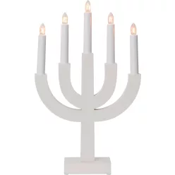 ASZT.GYERTYT.E10 5X3W 250X400MMFEHÉ@