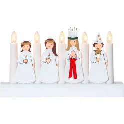 ASZT.GYERTYT.FIG E10 5X3W 280@150MM@