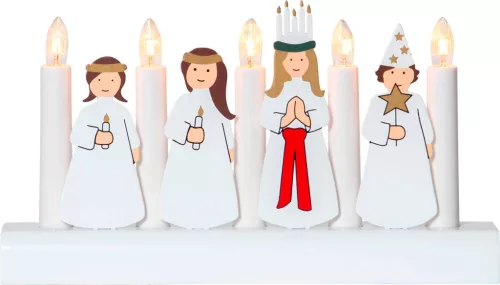 ASZT.GYERTYT.FIG E10 5X3W 280@150MM@