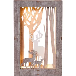 LEDDEKKÉP 2ELEM 10X0,03W 180X280MM @