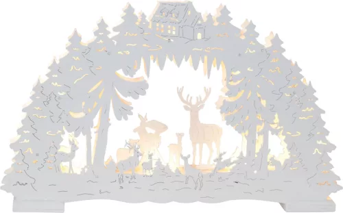 LED DEKÍV 3ELEM 10X0,064W 430X260MM@