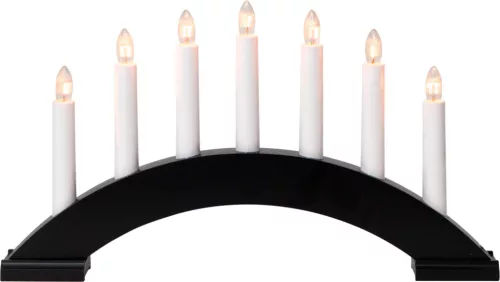 ASZT.GYERTYT.E10 7X3W 390X50X220MMF@