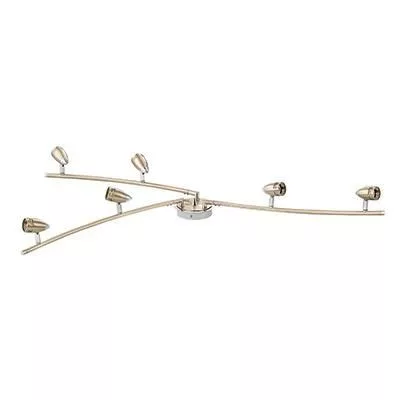 MAGNUM Y forma 6xGU10 bronz@