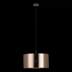 SAGANTO 1 Függ.E27 60W 45cm barna@