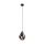 CARLTON 1 Függeszték E271x60W fek.