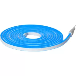 LEDFÉNYTÖML LAPOS/2OLD.KÜLT. KÉK5M @