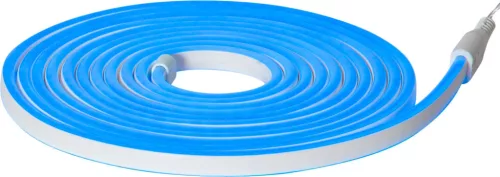 LEDFÉNYTÖML LAPOS/2OLD.KÜLT. KÉK5M @