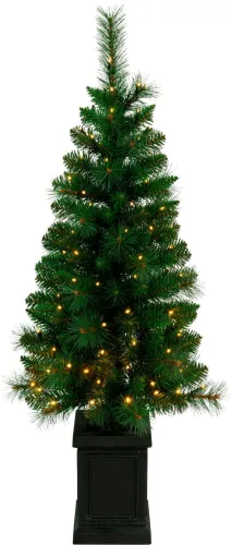 MŰFENYŐ ÁLLVÁNYON KÜLT.ZÖLD 90LED 1@