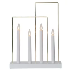 GYERTYATFÉM 4ÁG  E10FH 29X8X36 2@