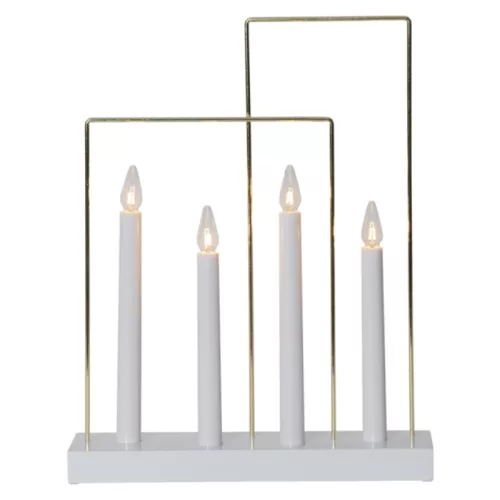 GYERTYATFÉM 4ÁG  E10FH 29X8X36 2@