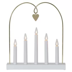 GYERTYATFÉM 5ÁG E10 FH 30X6X35 2@