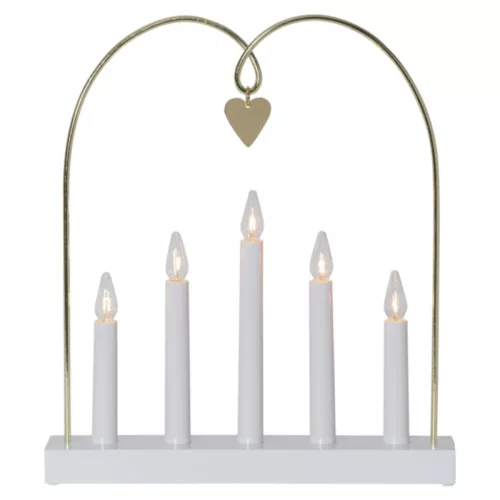 GYERTYATFÉM 5ÁG E10 FH 30X6X35 2@