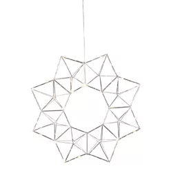 KOSZORÚ FÜGG. KRÓM 30LED O40 220V@