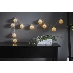 FÉNYFÜZ.2ELEM.10LEDEZÜ.GÖMB1,3MGLIT@